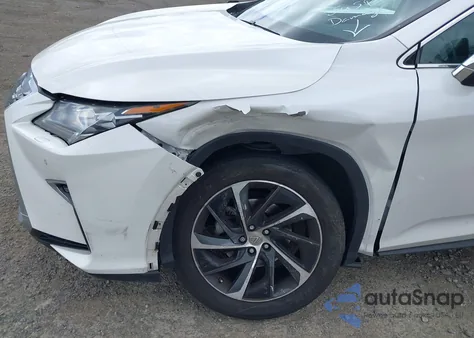 2016 Lexus Rx 350 z USA, uszkodzony, nr VIN 2T2ZZMCA1GC009908